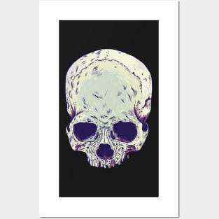 Skull Posters and Art